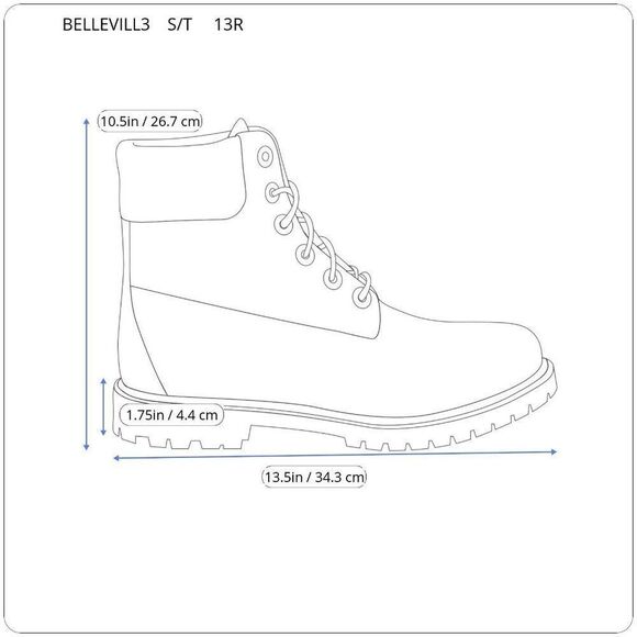 Belleville‎ Steel Toe Military Boot (U.S.A. Made) 600ST GORE-TEX NWB MEN SZ.13R